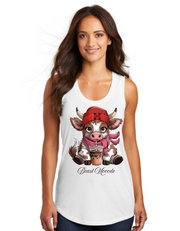 Beast Mooodde – Cute Cow Protein Tank