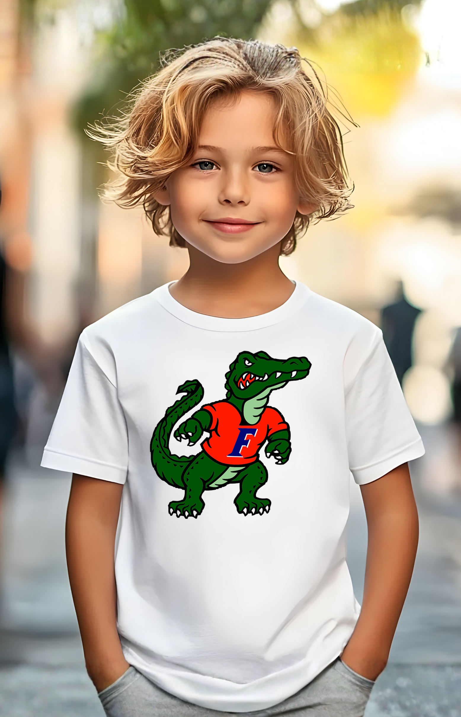 Fearless Gator Grind Kids’ Tee