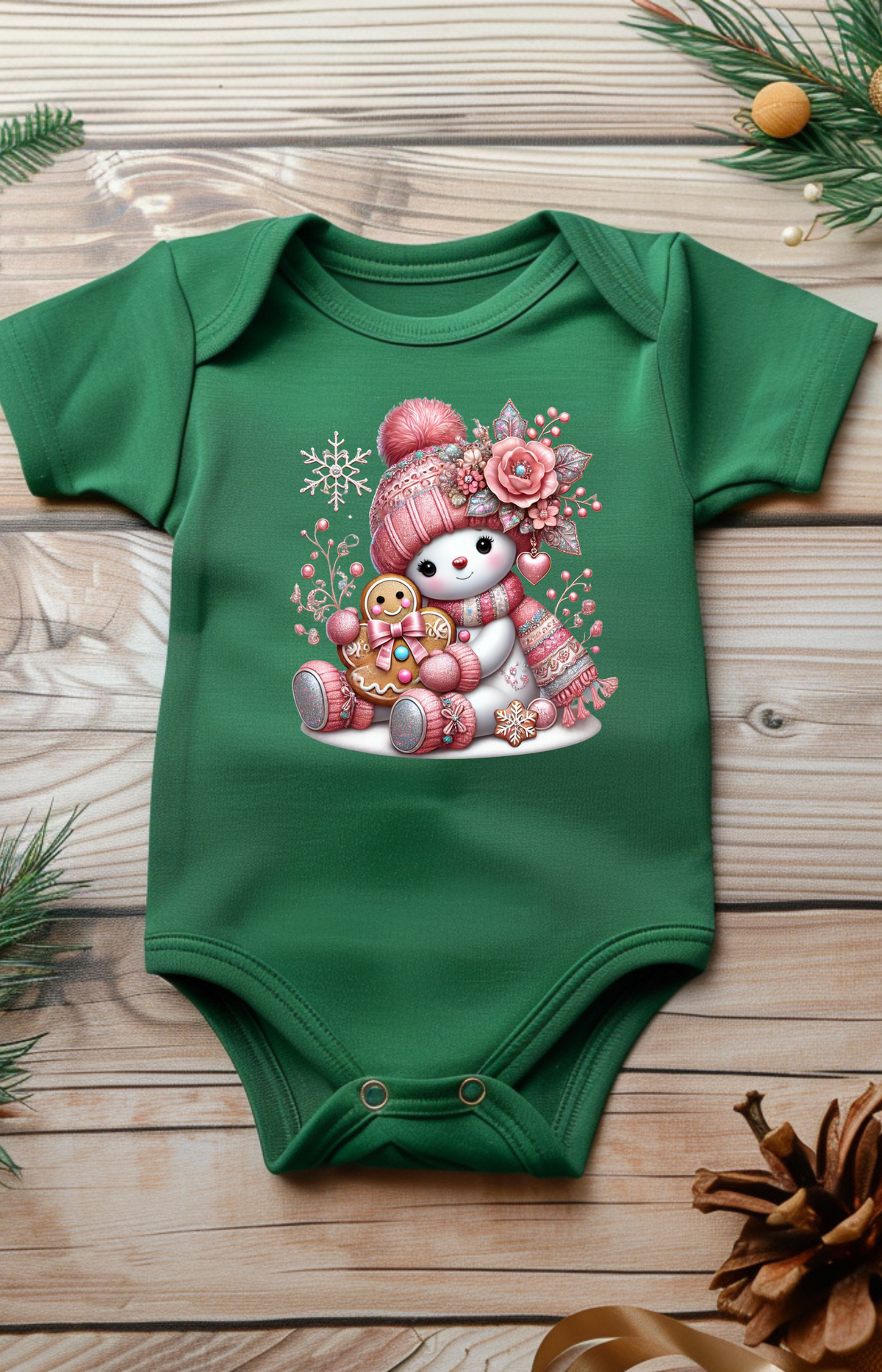 Snow Sweet – Winter Snuggles Baby Onesie