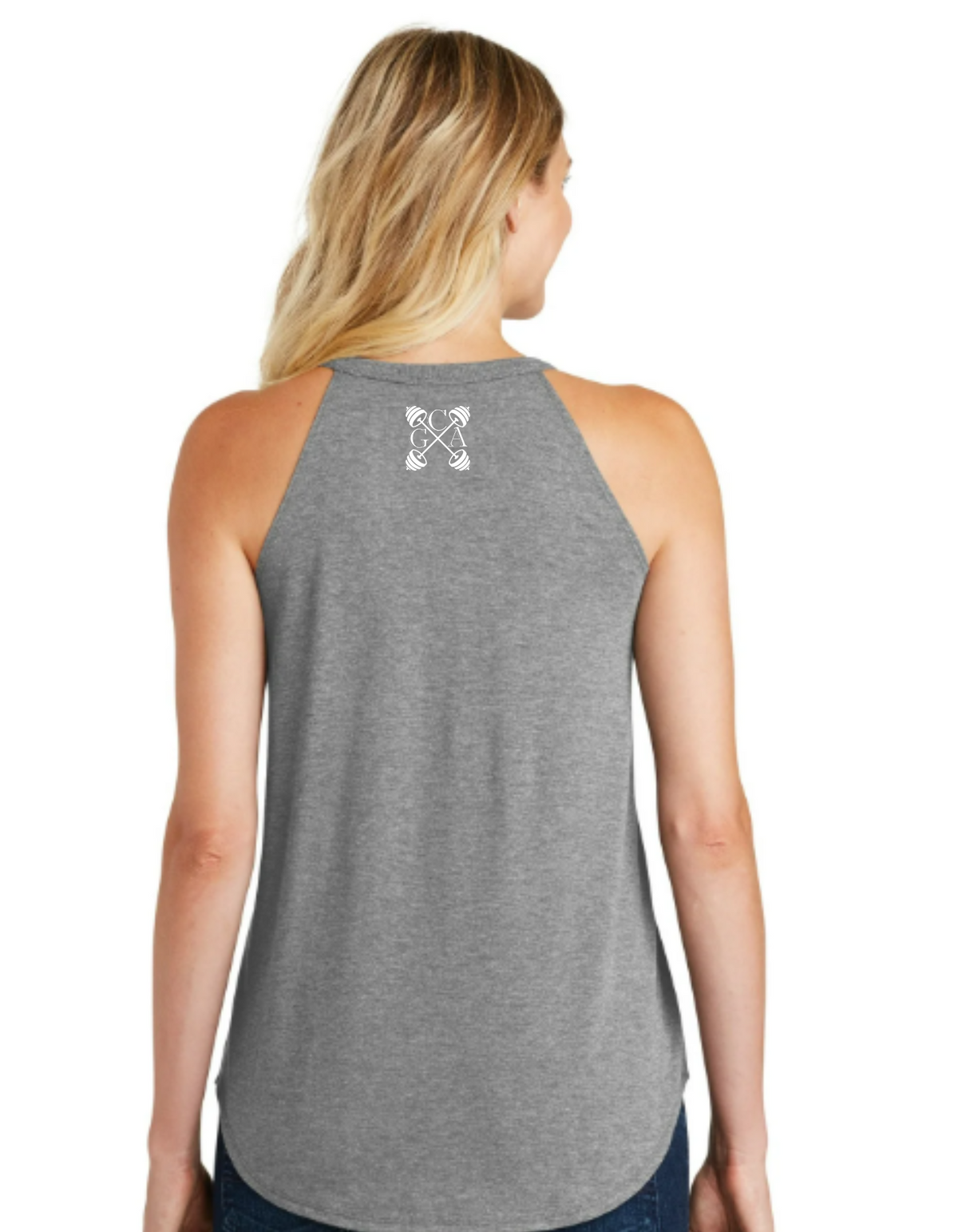 Believe In Yourself Gym Tri Rocker Tank