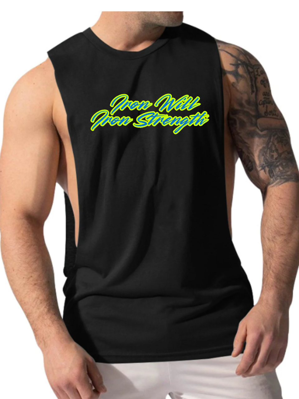 Débardeur musclé Iron Will