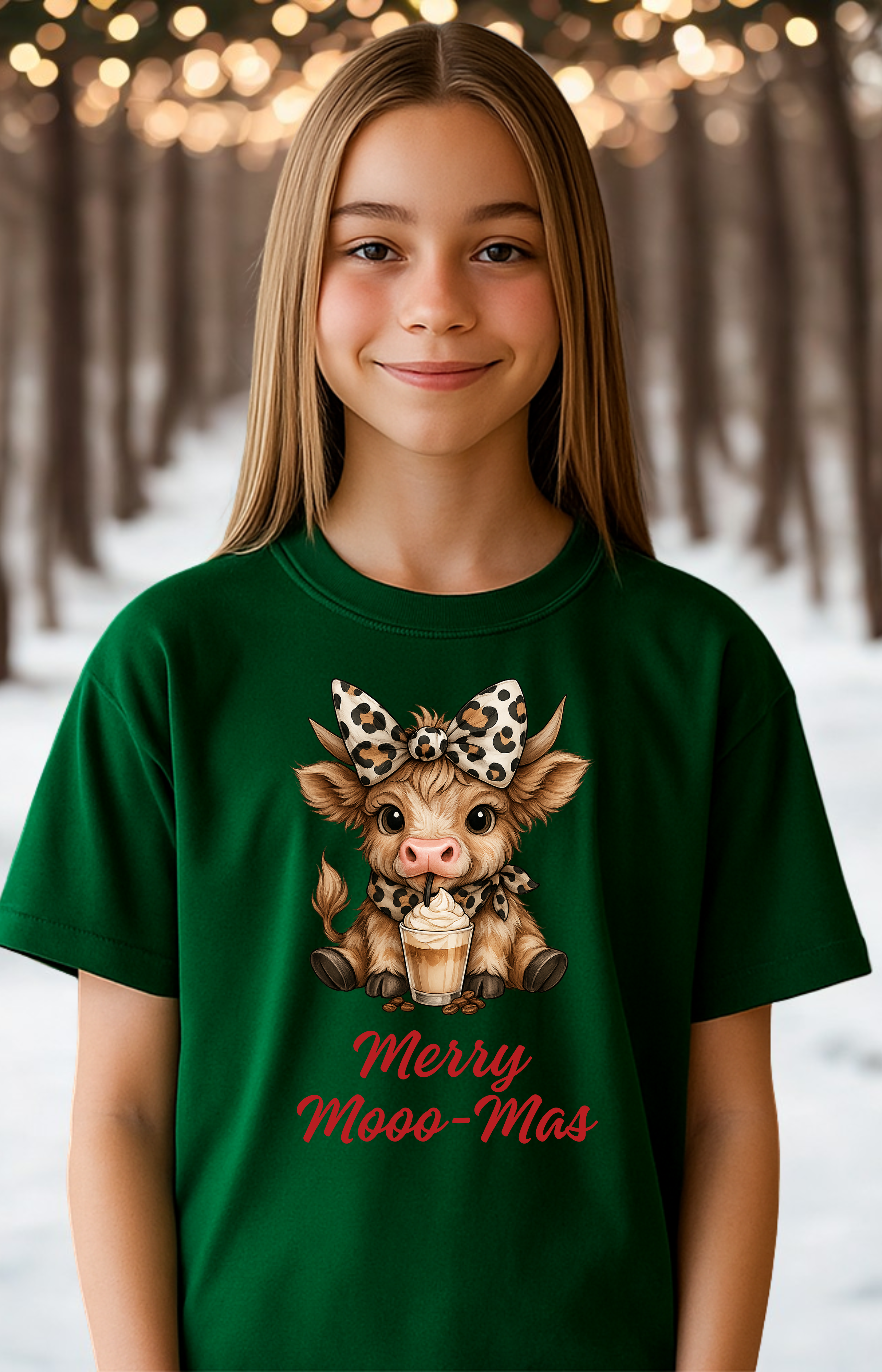 Merry Mooo-Mas T-Shirt – Spread Joy and a Little Sass This Season