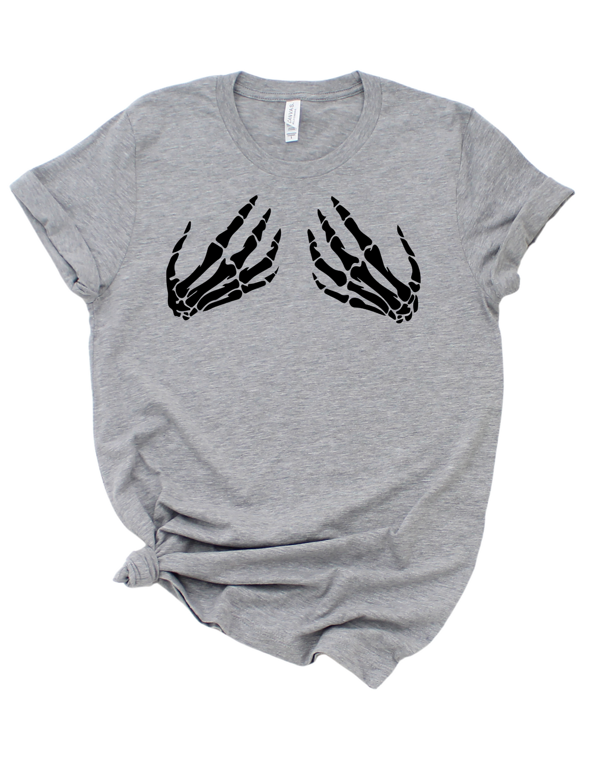 Skeleton Hands Gym Tee