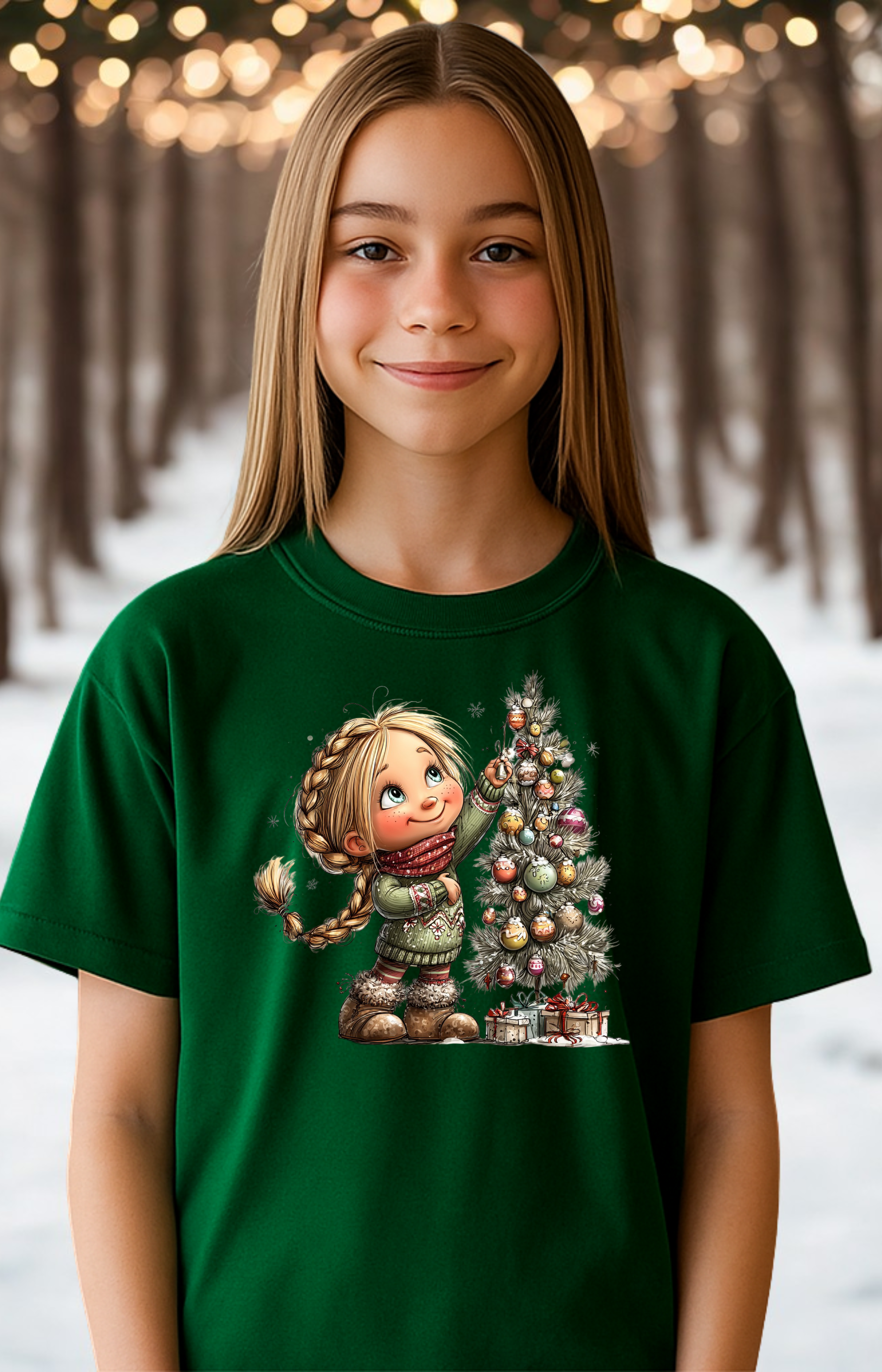 Little Christmas Dreamer T-Shirt – Believe in the Magic