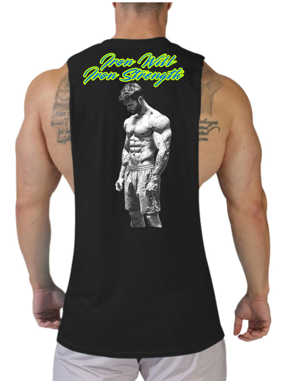 Débardeur musclé Iron Will
