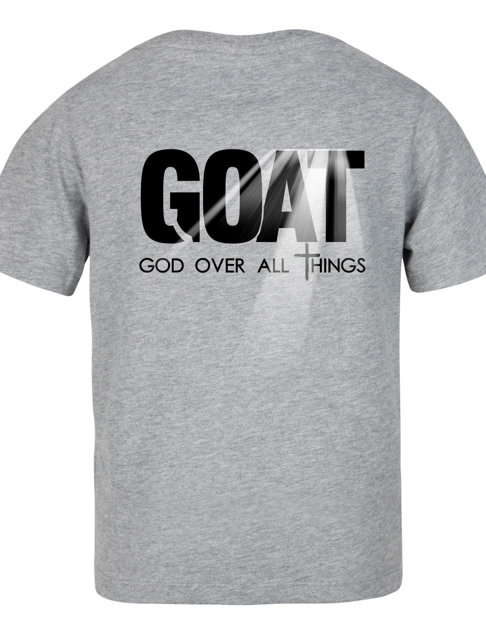GOAT – God Over All Things Christian Gym T-Shirt