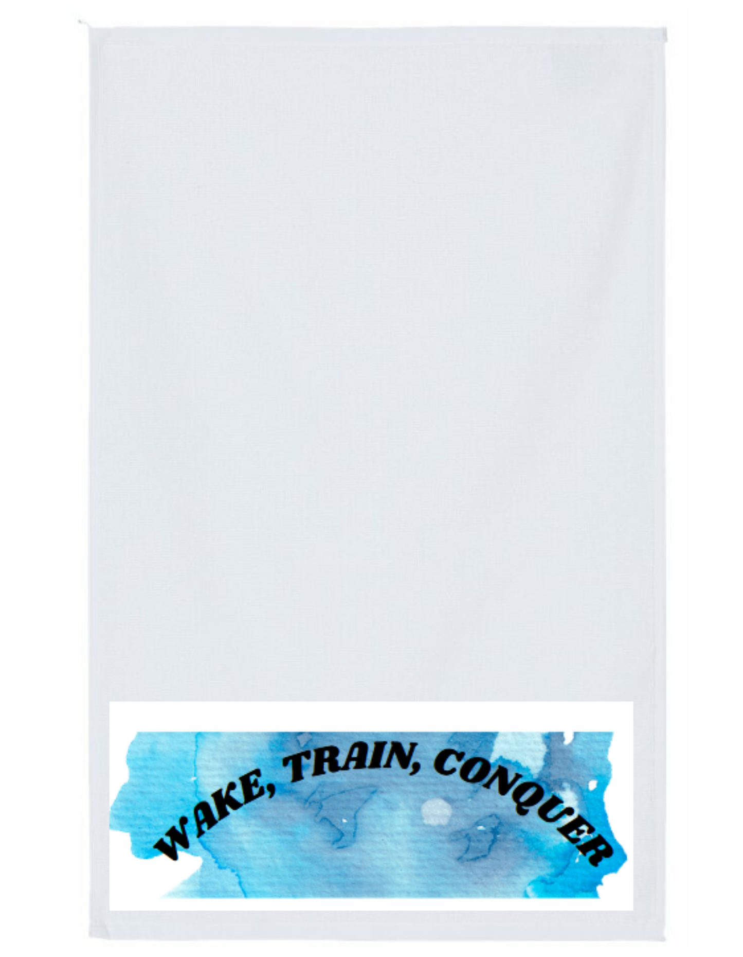 Wake Train Conquer Gym Towel