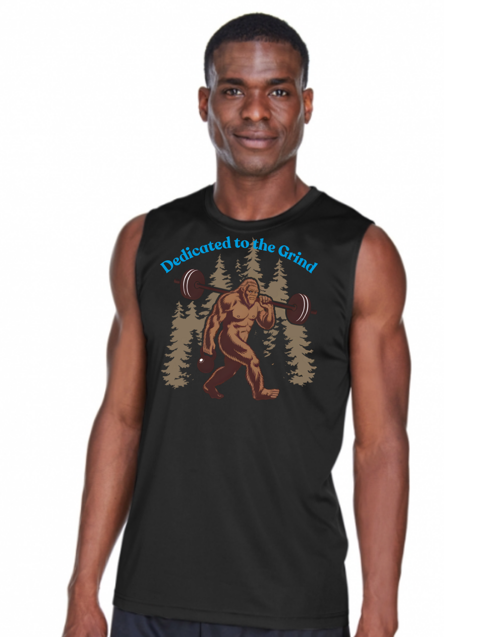 Dedicated to the Grind Sleeveless Tee
