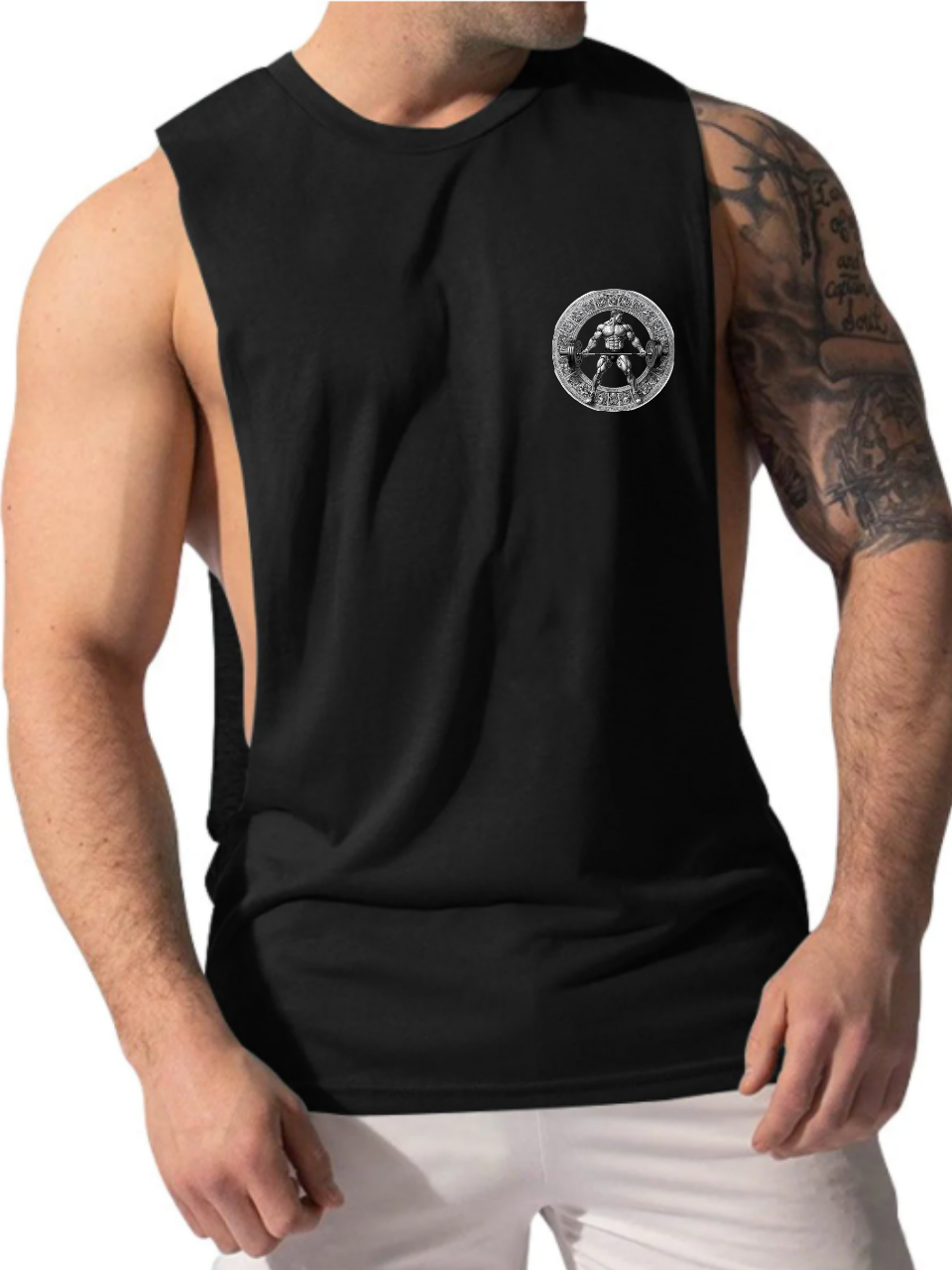I Will Not Be Outworked Sleeveless Tank