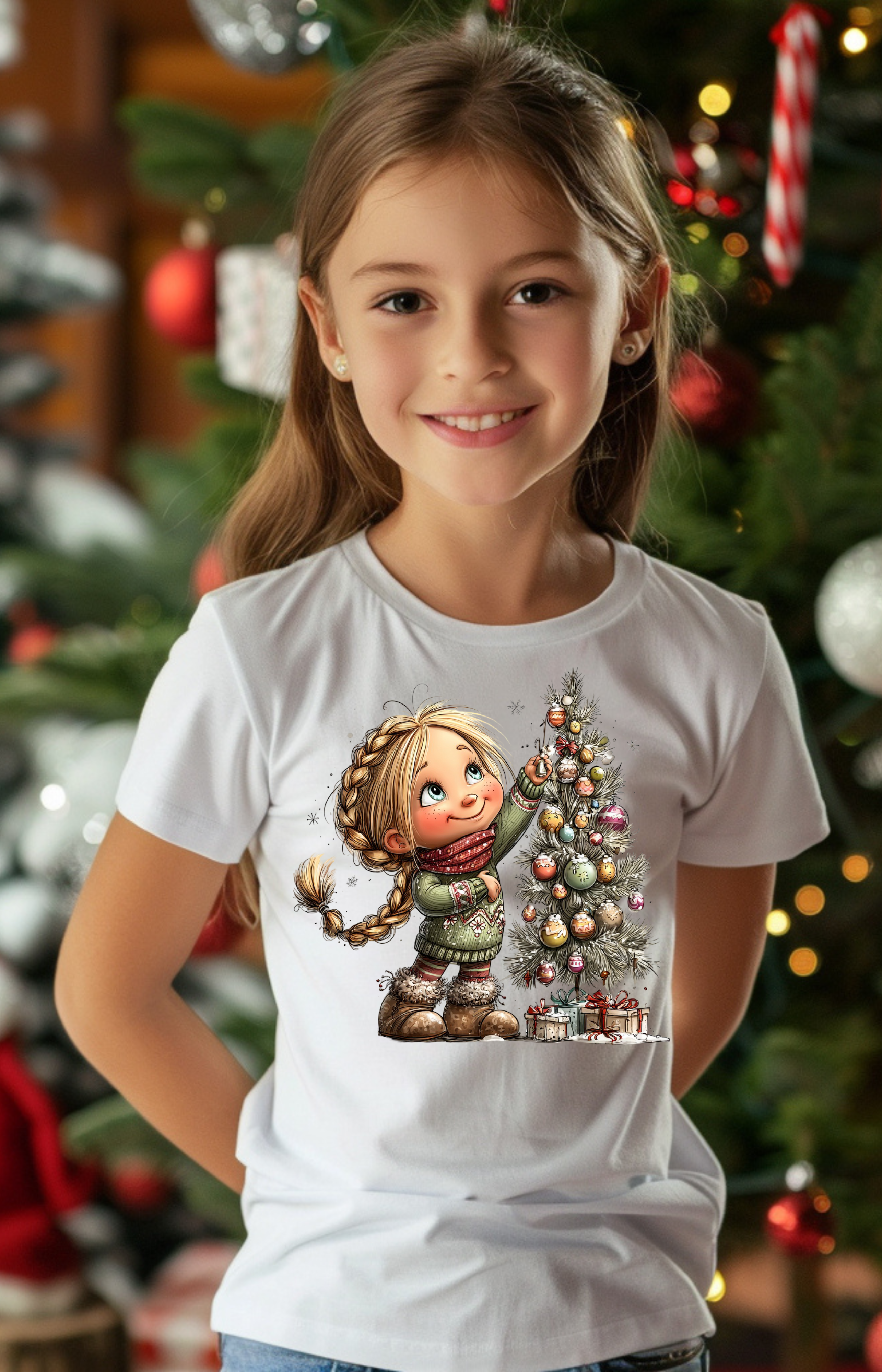 Little Christmas Dreamer T-Shirt – Believe in the Magic