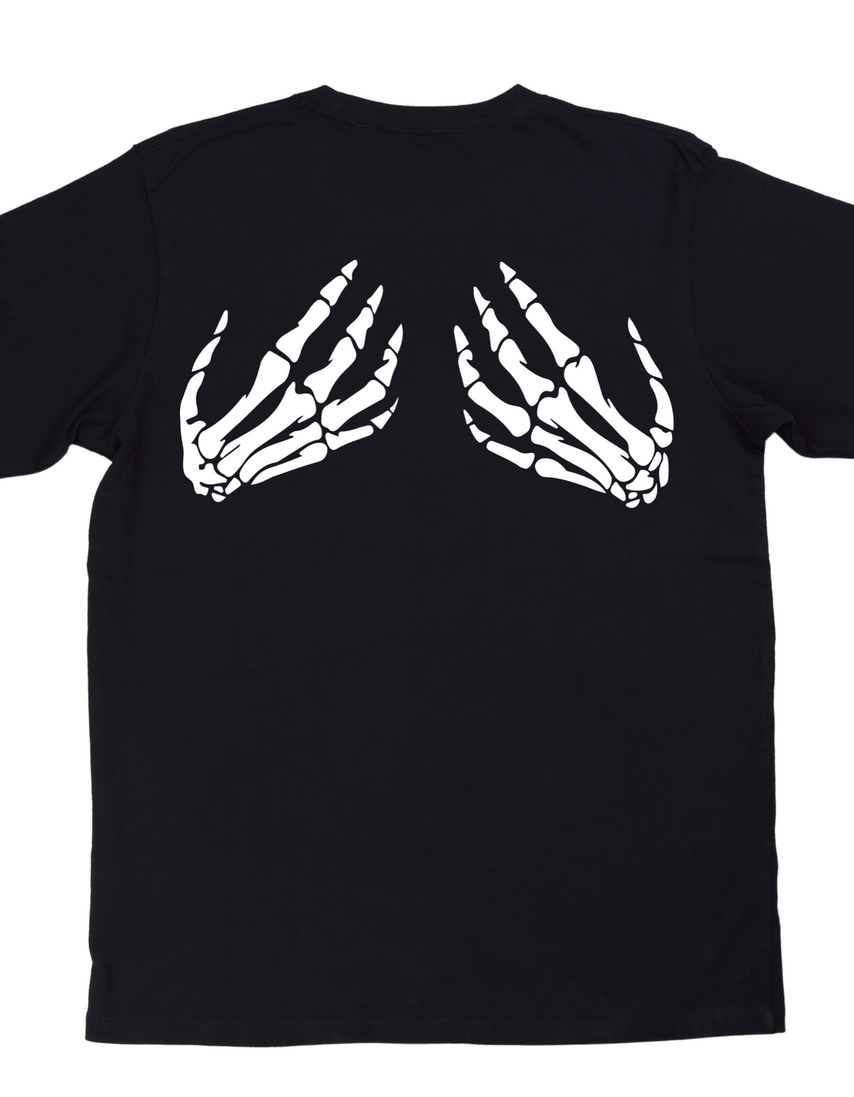 Skeleton Hands Gym Tee