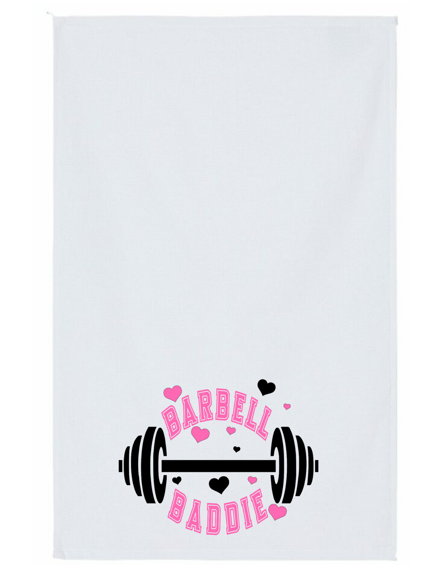 Barbell Baddie Fitness Towel
