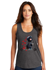Coffee and Weights Racerback Tank - Lift & Sip In Style