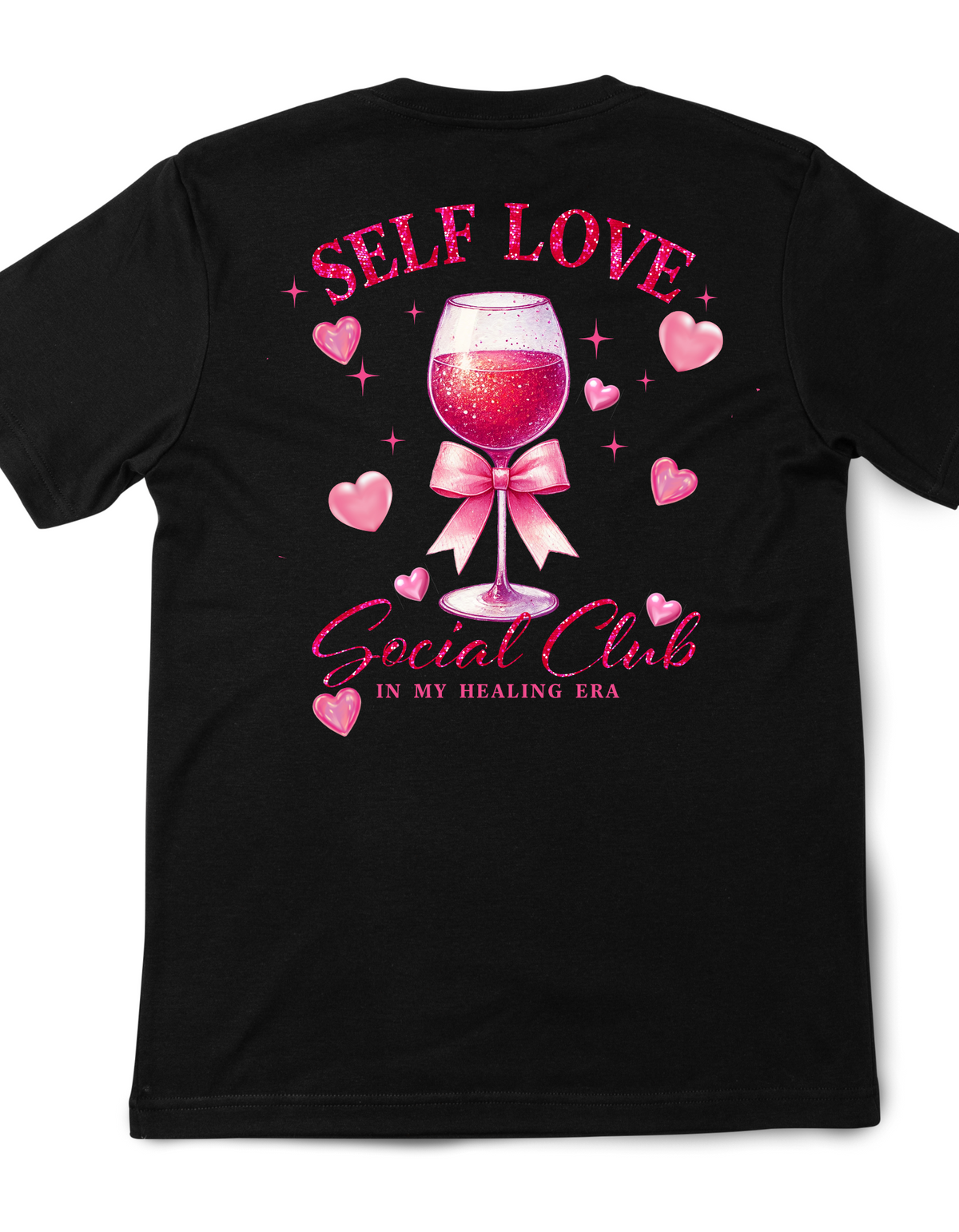 T-shirt du Self-Love Social Club