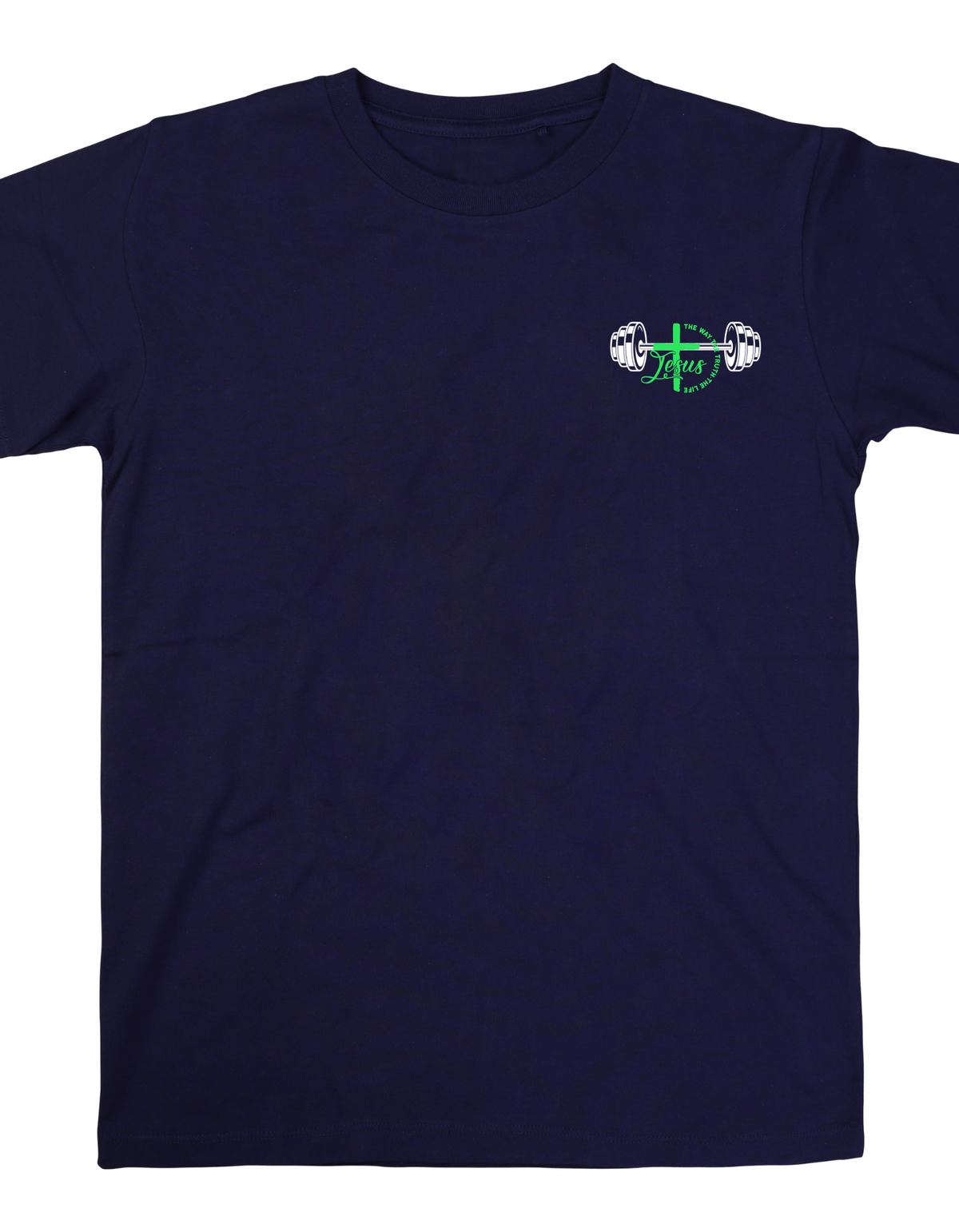 T-shirt de sport chrétien « Jésus est ma force »