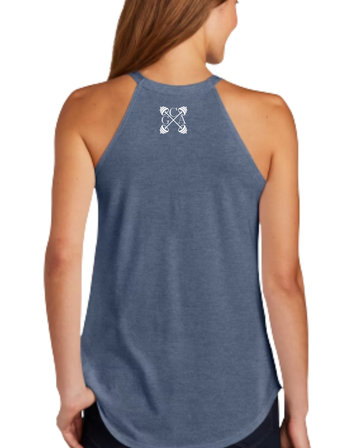 Believe In Yourself Gym Tri Rocker Tank