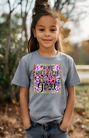 One Blessed Child of God Kids’ Tee – Faith, Joy & Purpose