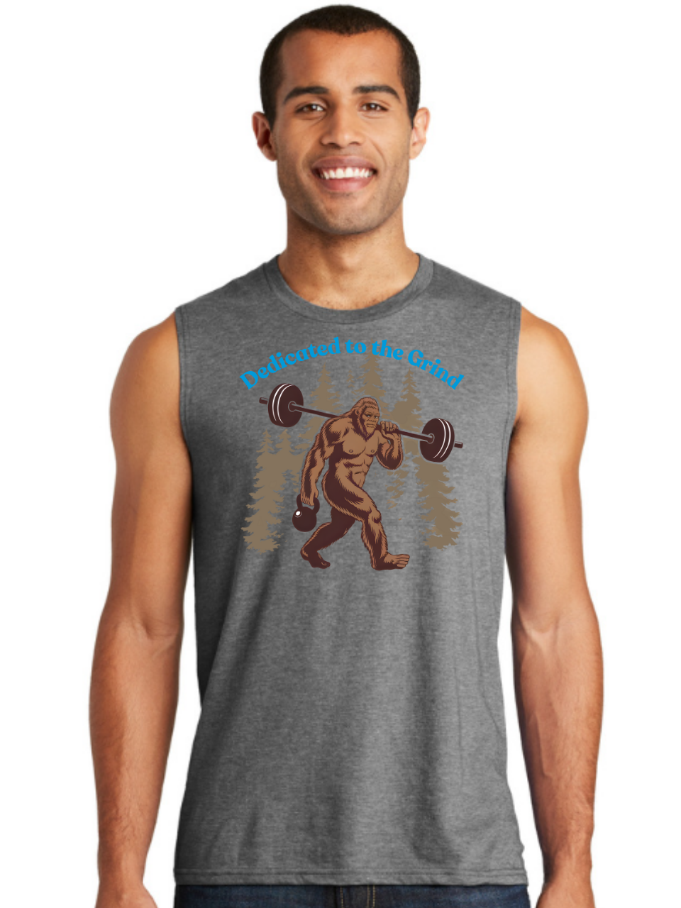 Dedicated to the Grind Sleeveless Tee