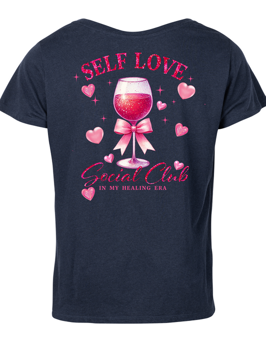Self-Love Social Club Tee