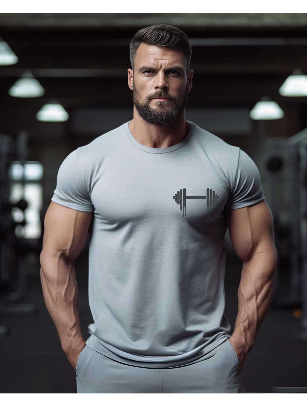Dedicated to the Grind Gym Tee