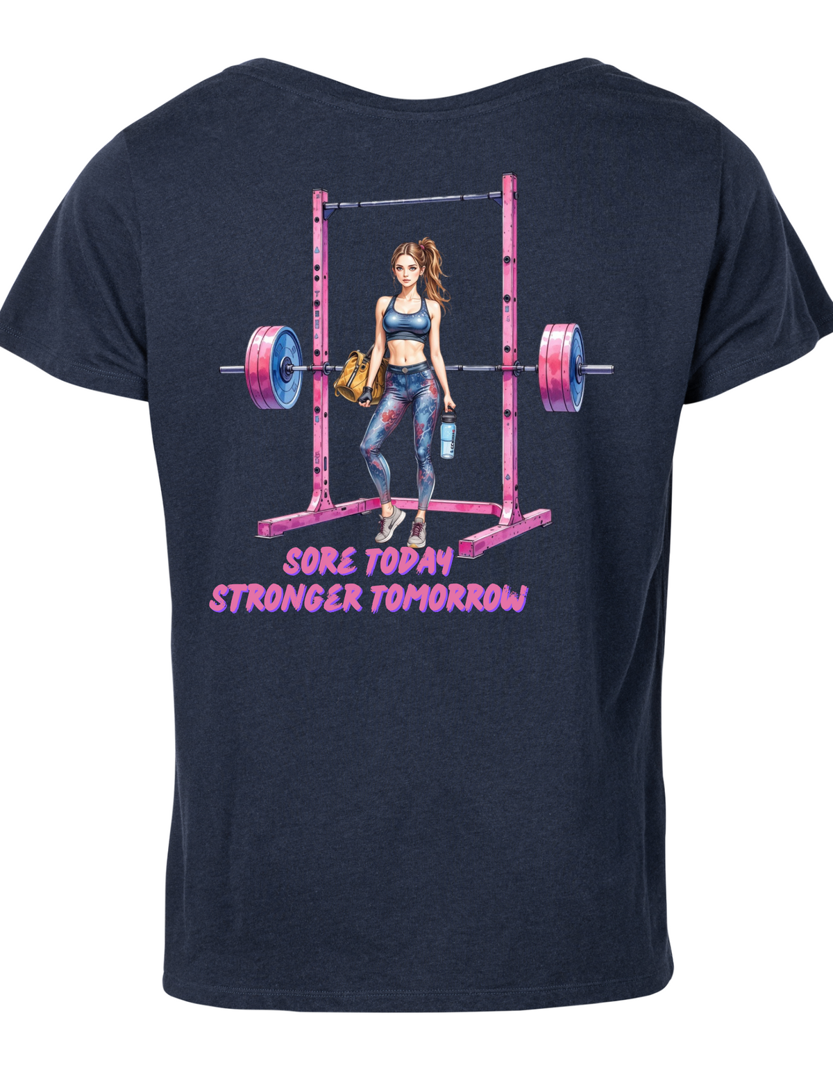 Sore Today, Stronger Tomorrow Gym Tee