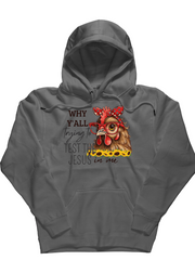 "Why Y’all Trying to Test the Jesus in Me?" Hoodie