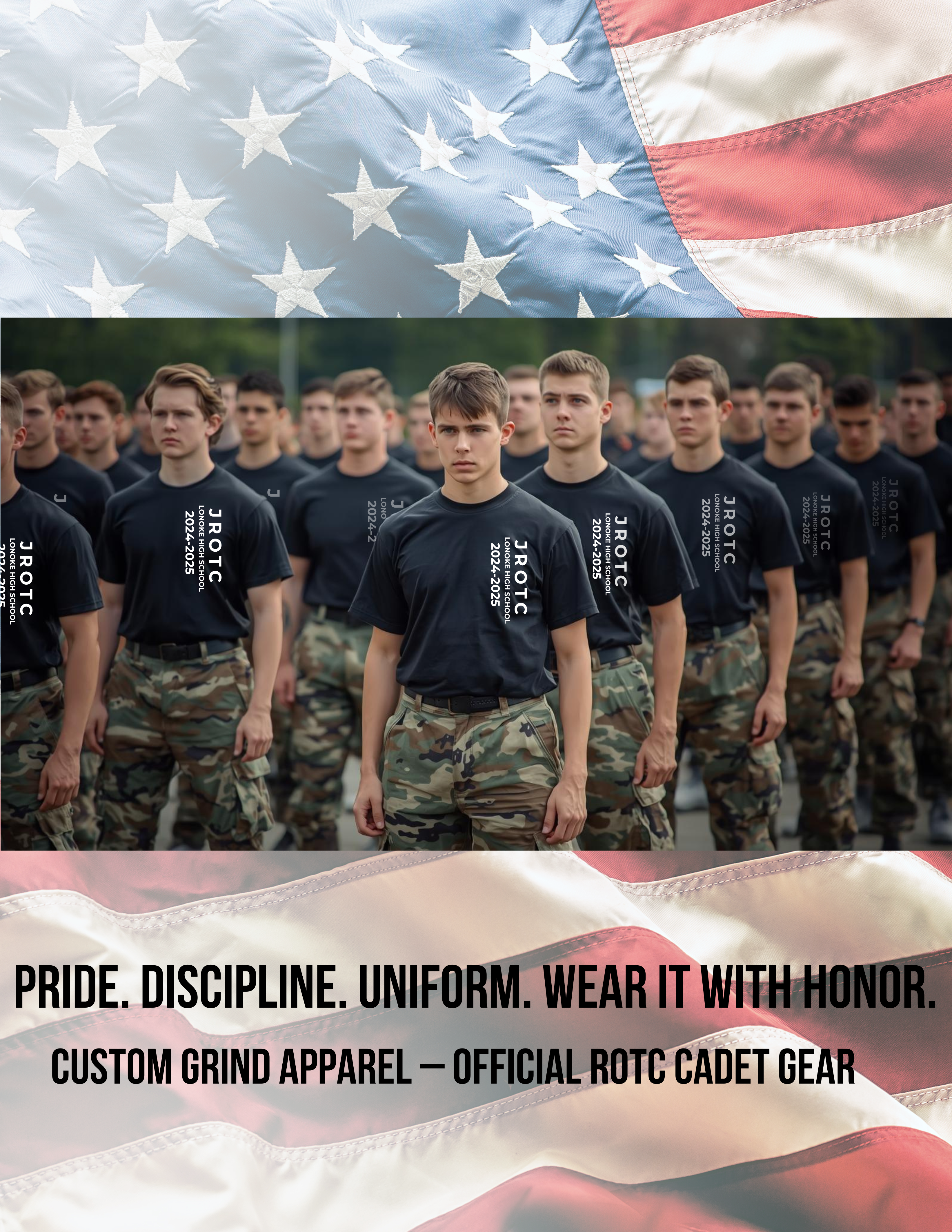 Custom Grind Apparel